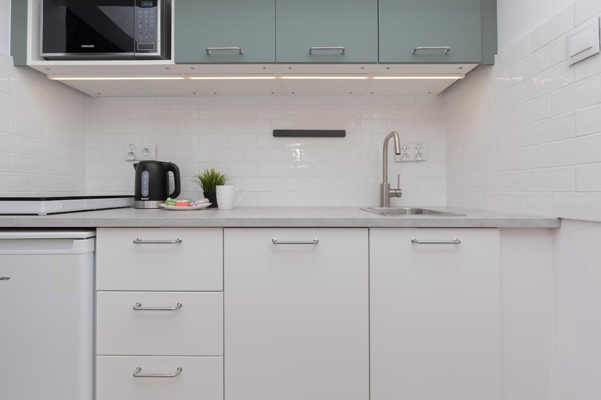 Aleja Wyzwolenia Studio with Mezzanine Warsaw Downtown by Noclegi Renters Екстериор снимка